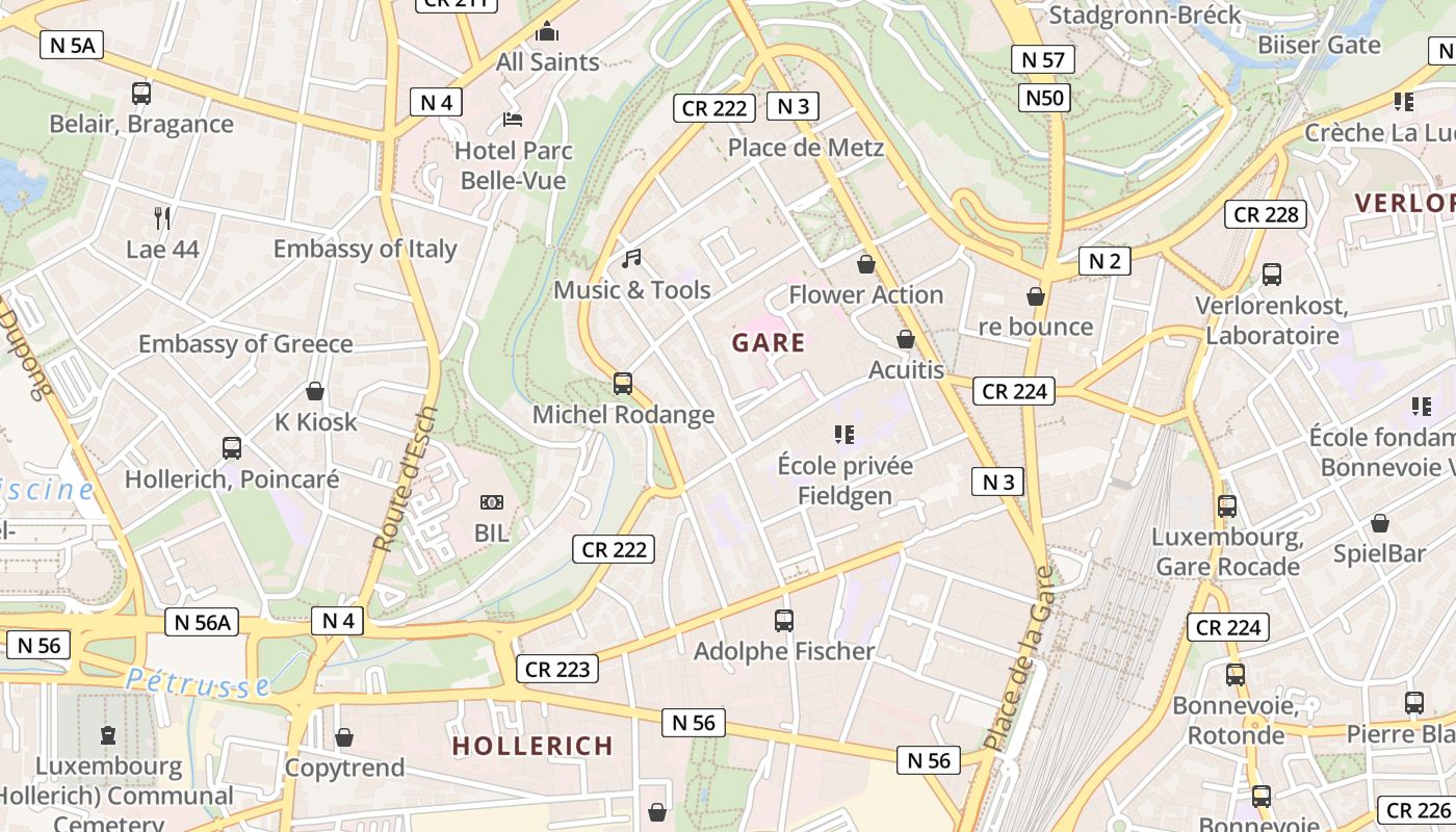 map